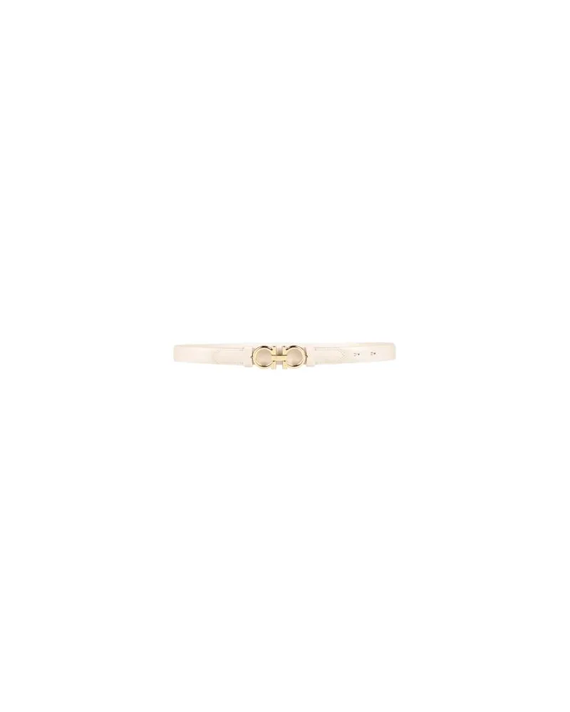 Ferragamo Kleinlederwaren - Gürtelauf YOOX.COM Elfenbein