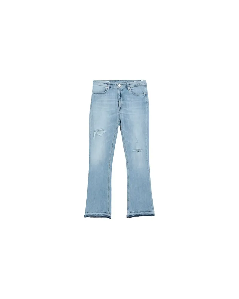 Dondup HOSEN & RÖCKE - Jeanshosenauf YOOX.COM Blau