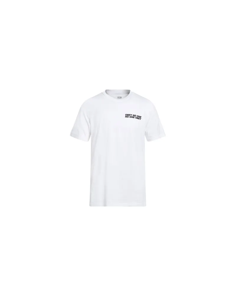 Obey TOPS - T-shirtsauf YOOX.COM Weiß