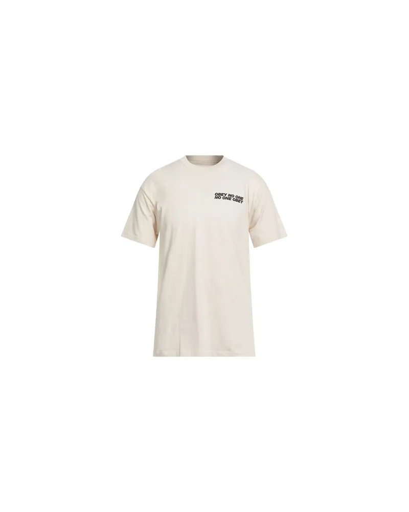 Obey TOPS - T-shirtsauf YOOX.COM Cremeweiß