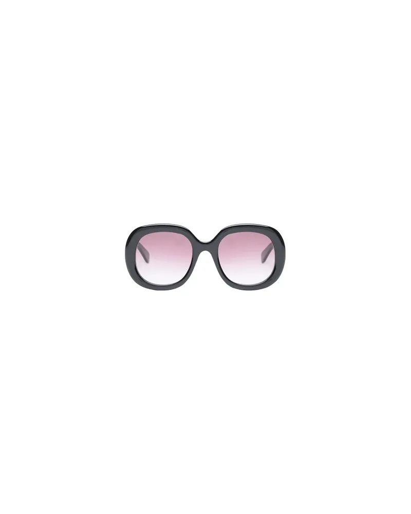 Chloé CH0153S - BRILLEN - Sonnenbrillenauf YOOX.COM Schwarz
