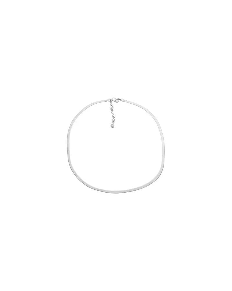 Maria Black MIO CHAIN  - SCHMUCK und UHREN - Halskettenauf YOOX.COM Silber