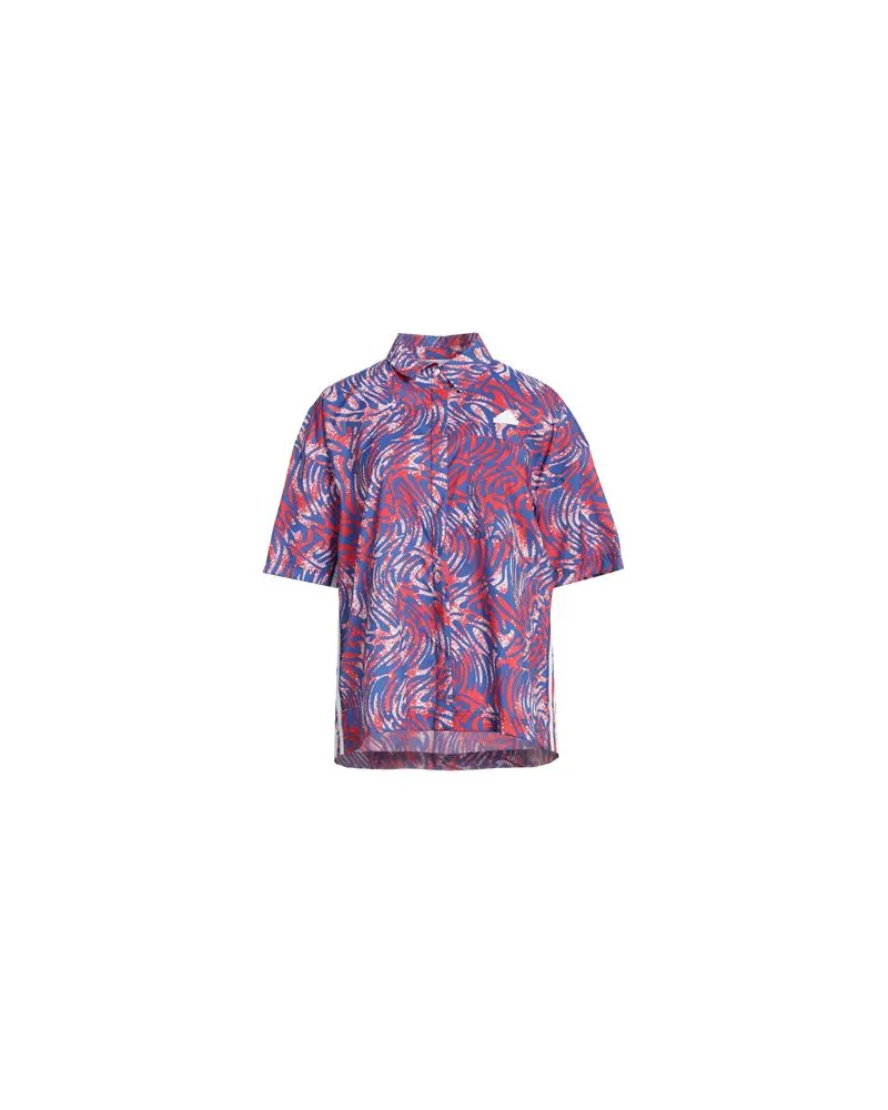 adidas TOPS - Hemdenauf YOOX.COM Rot