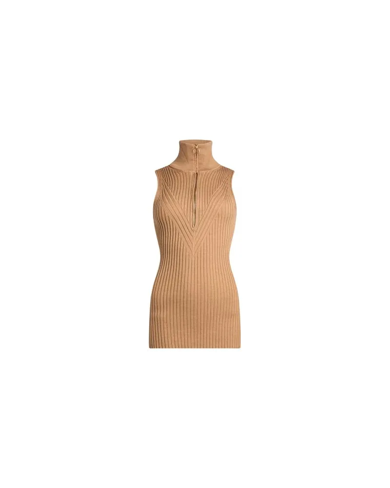Erika Cavallini STRICKWAREN - Pulloverauf YOOX.COM Kamel