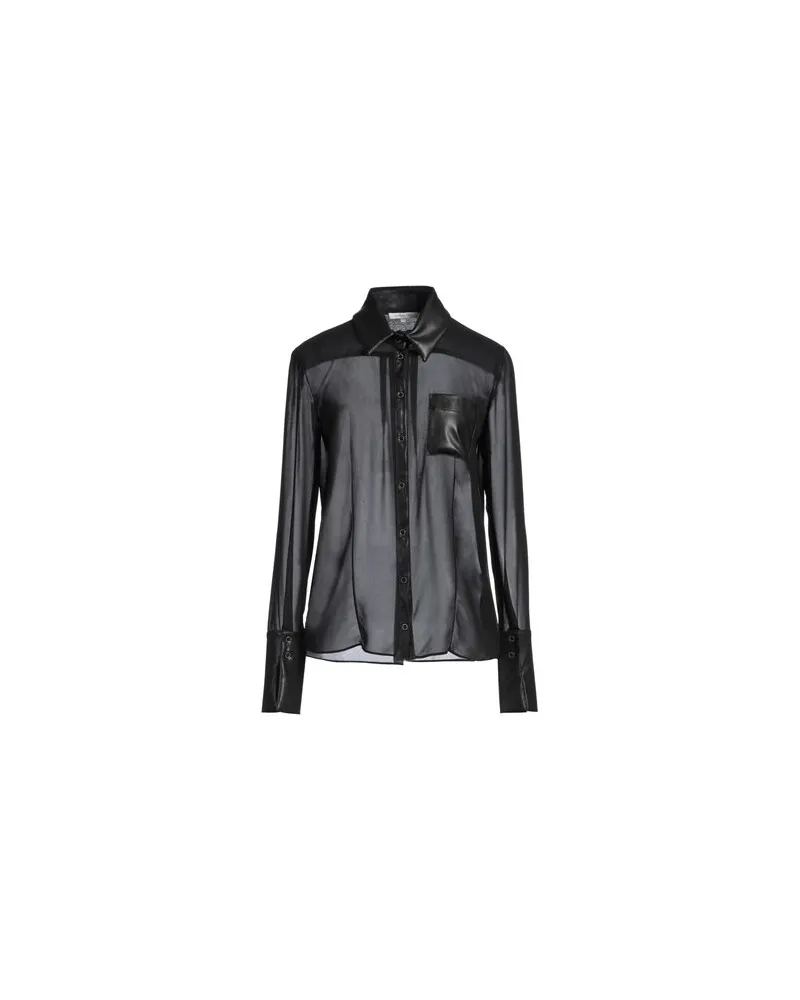 Patrizia Pepe TOPS - Hemdenauf YOOX.COM Schwarz
