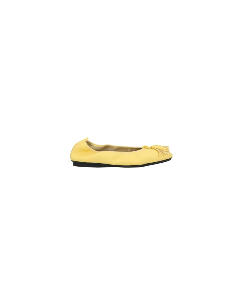 Tosca Blu STUDIO - SCHUHE - Ballerinasauf YOOX.COM Gelb