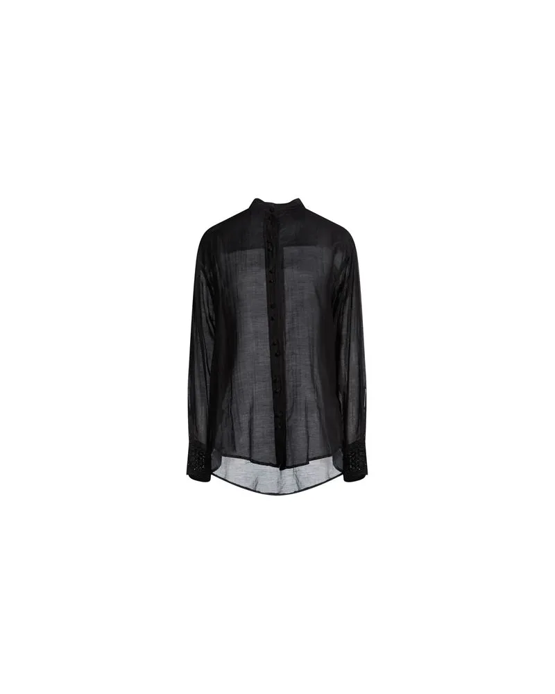 forte_forte TOPS - Hemdenauf YOOX.COM Schwarz