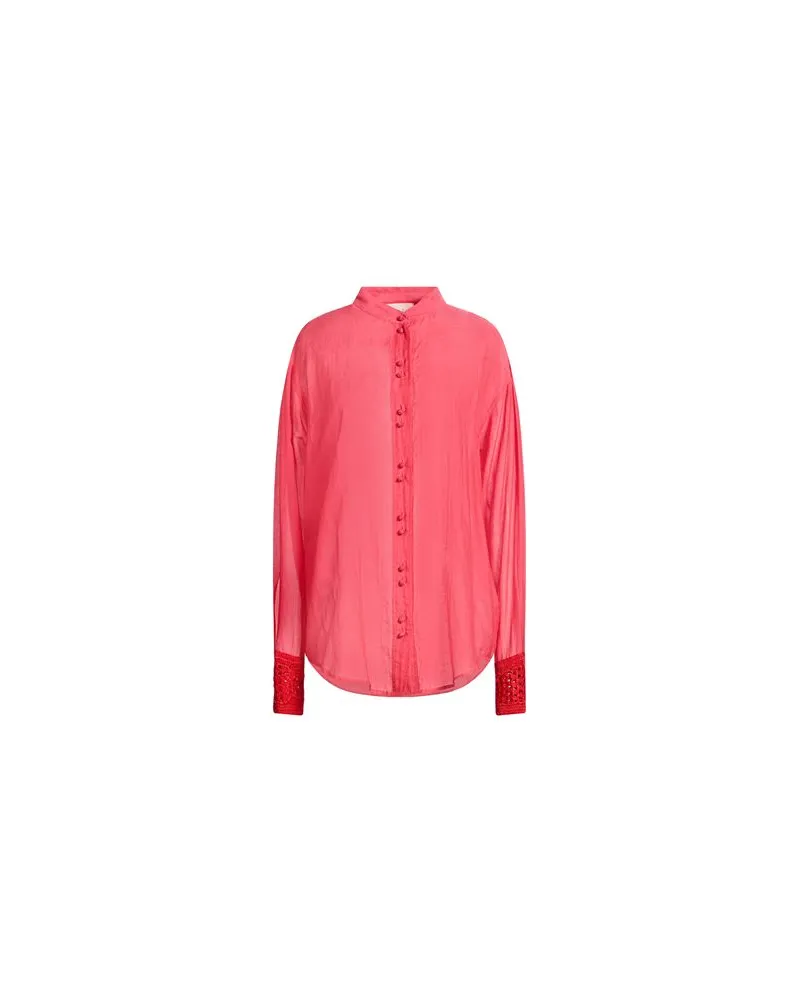 forte_forte TOPS - Hemdenauf YOOX.COM Koralle