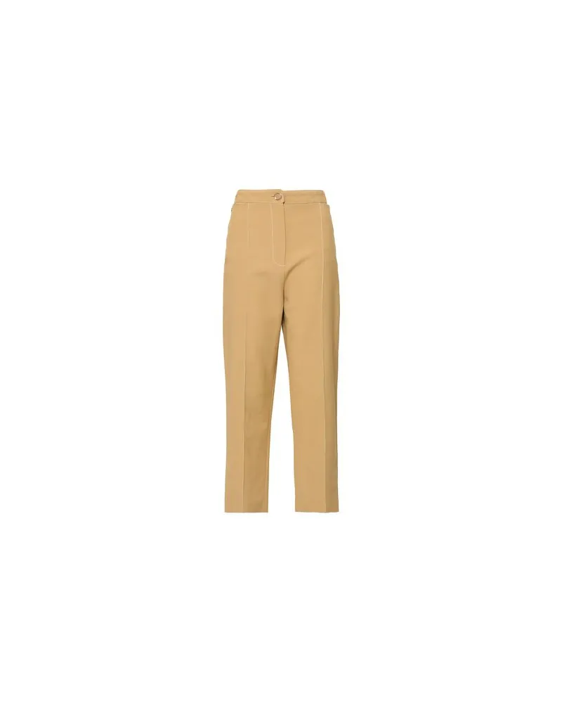 Temperley London HOSEN & RÖCKE - Hosenauf YOOX.COM Beige