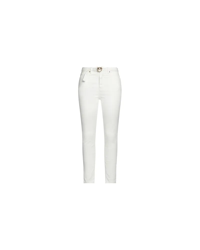 Pinko DENIM - HOSEN & RÖCKE - Jeanshosenauf YOOX.COM Weiß