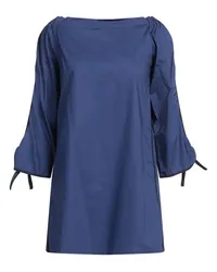 Jucca Mini-Kleid Marineblau