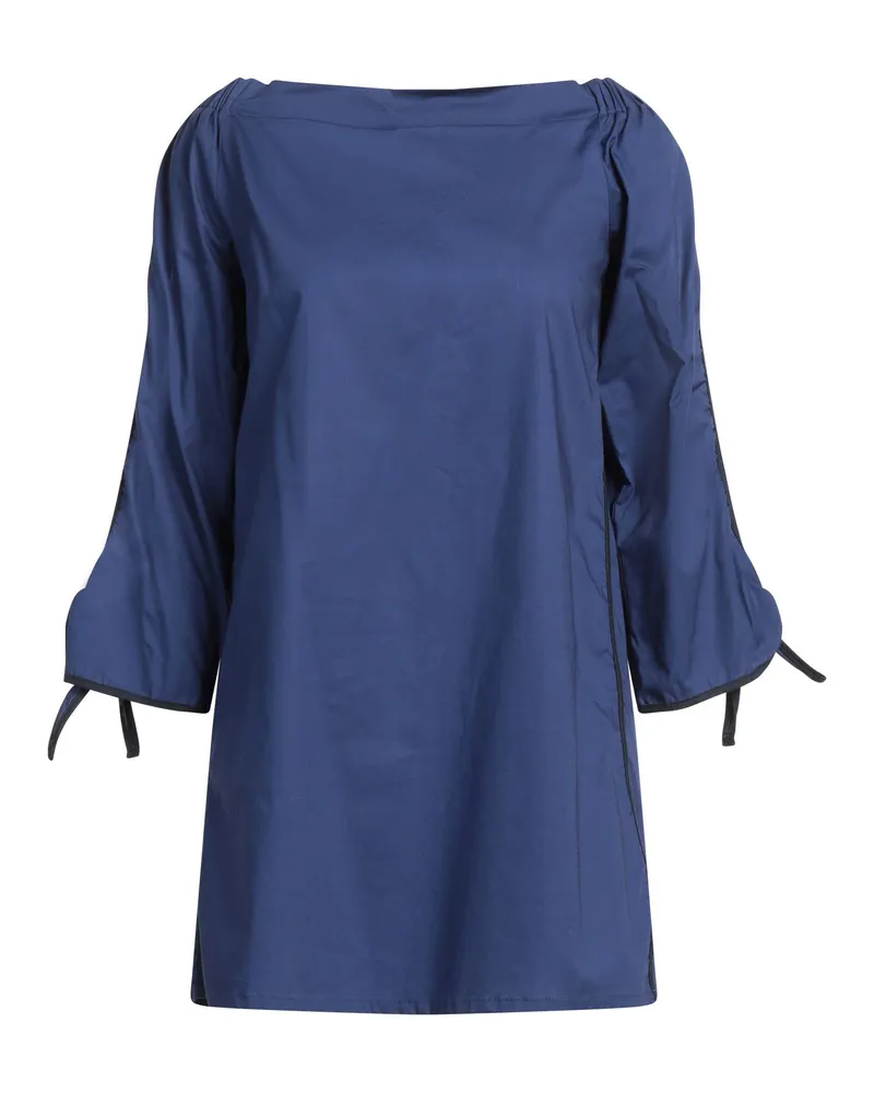 Jucca Mini-Kleid Marineblau