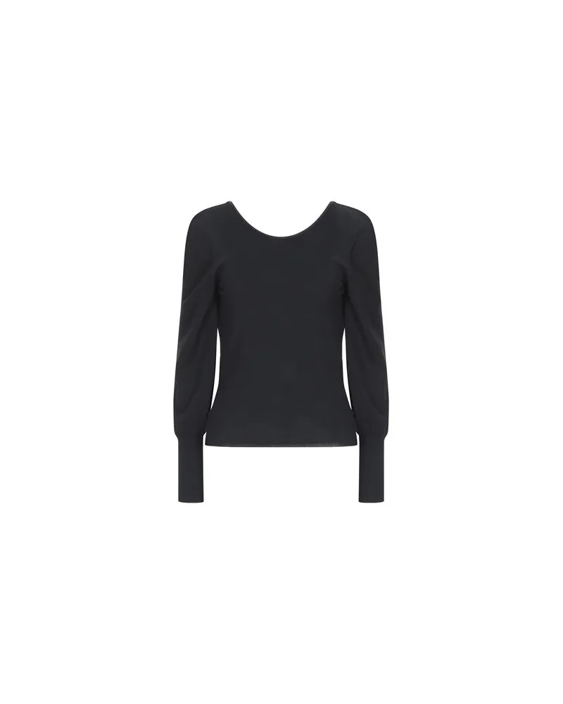 Valentino Garavani STRICKWAREN - Pulloverauf YOOX.COM Schwarz