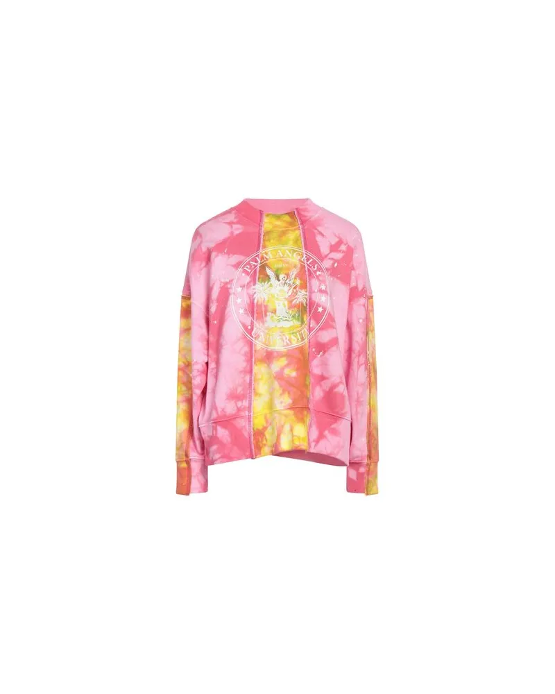 Palm Angels TOPS - Sweatshirtsauf YOOX.COM Rosa