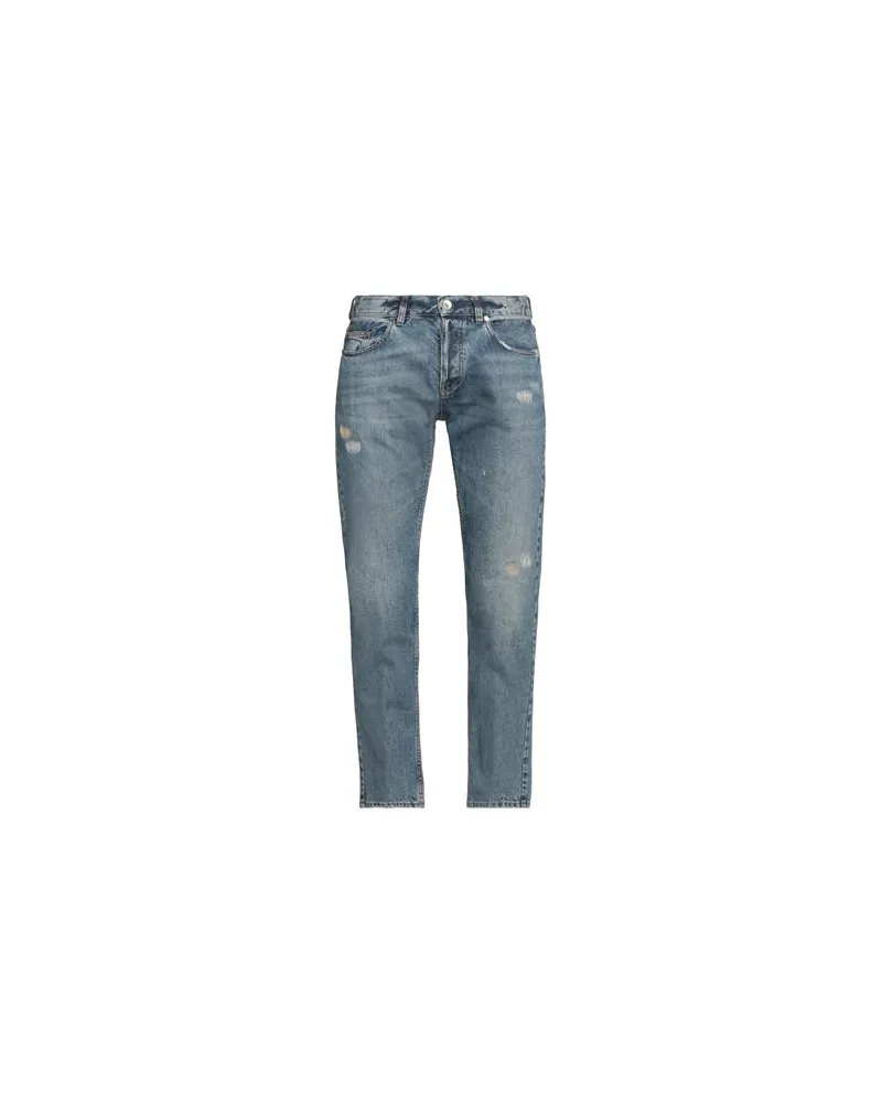 Eleventy HOSEN & RÖCKE - Jeanshosenauf YOOX.COM Blau