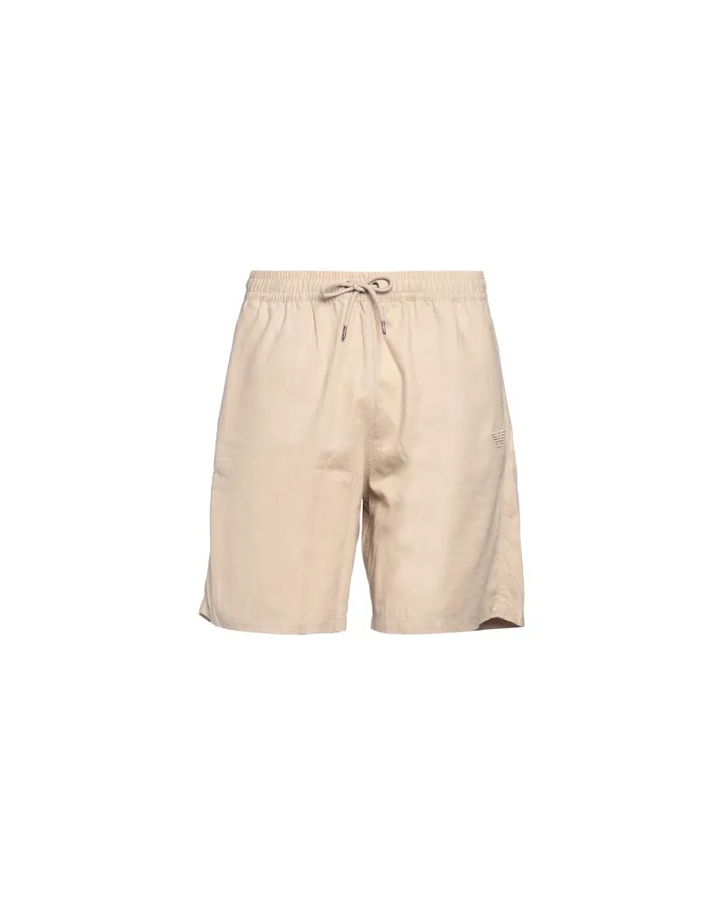 Emporio Armani HOSEN & RÖCKE - Shorts & Bermudashortsauf YOOX.COM Beige