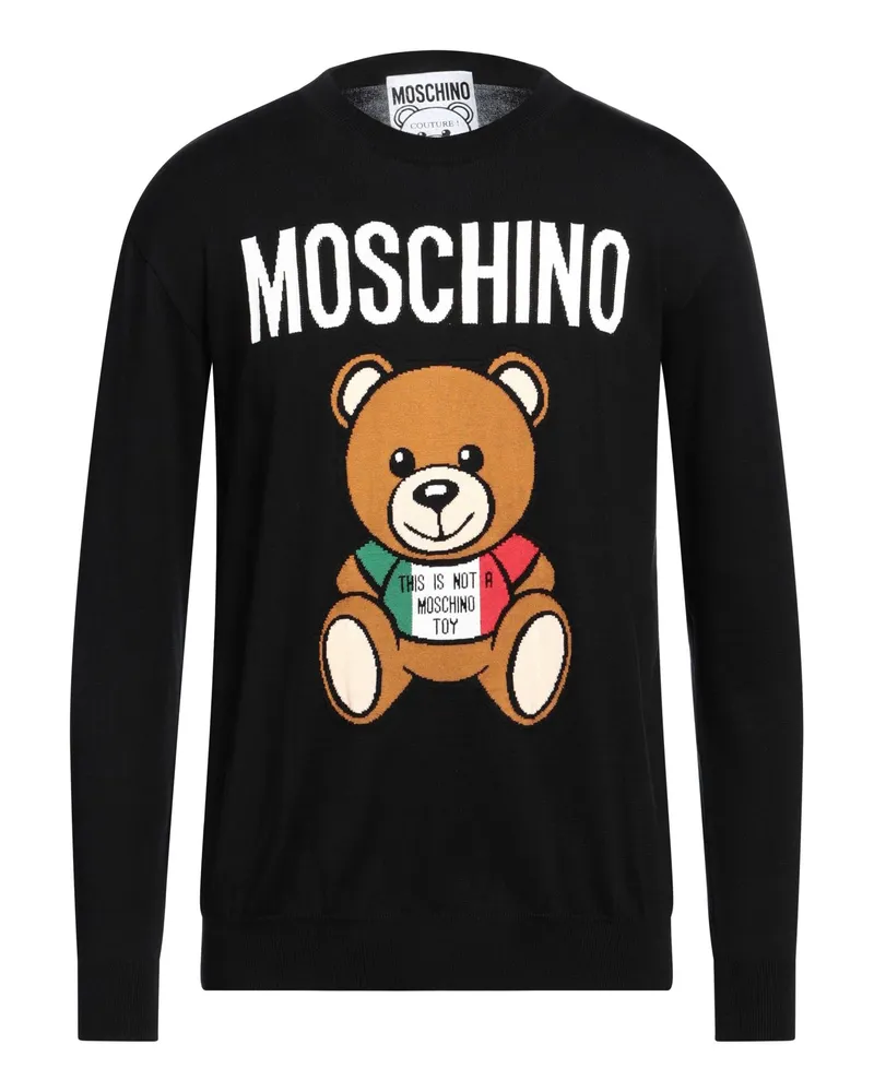 Moschino Pullover Schwarz