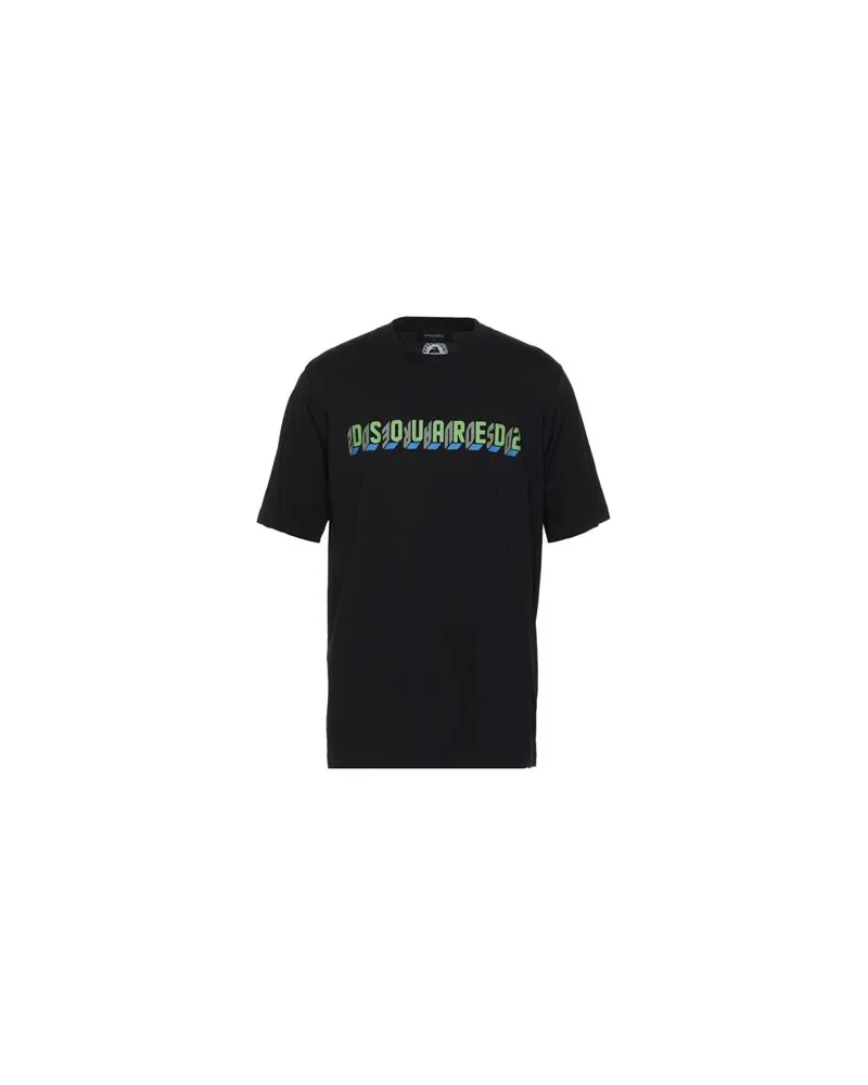 Dsquared2 TOPS - T-shirtsauf YOOX.COM Schwarz