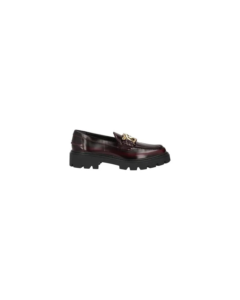 TOD'S SCHUHE - Mokassinsauf YOOX.COM Bordeaux
