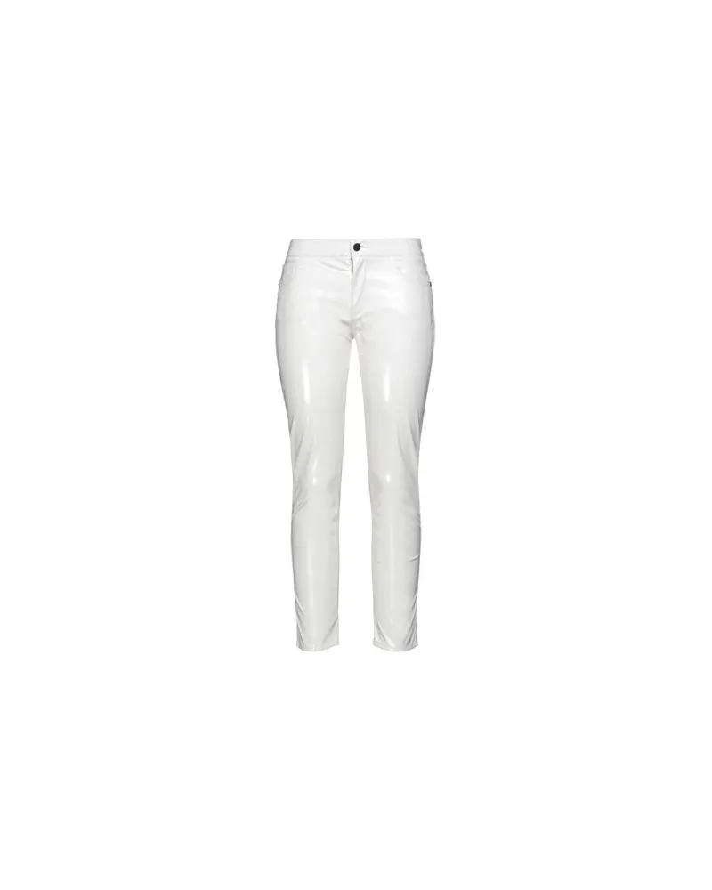 Laneus HOSEN & RÖCKE - Hosenauf YOOX.COM Elfenbein