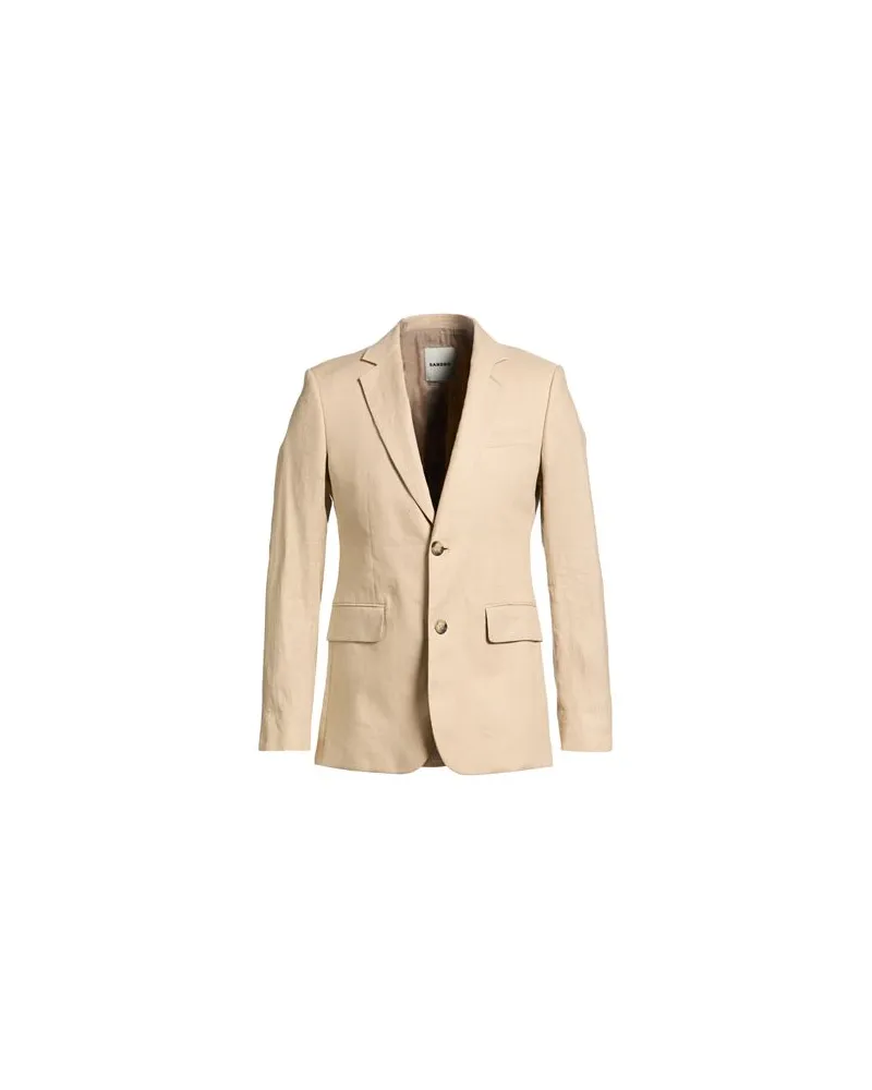 Sandro ANZÜGE und CO-ORDS - Blazersauf YOOX.COM Beige