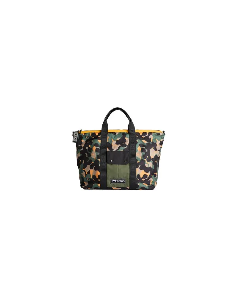 Iceberg TASCHEN - Handtaschenauf YOOX.COM Militärgrün