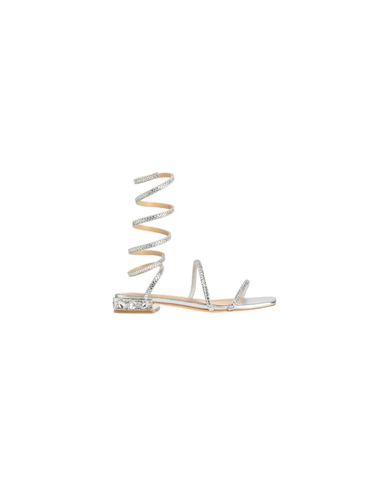 Alma en Pena  SCHUHE - Sandalenauf YOOX.COM Silber