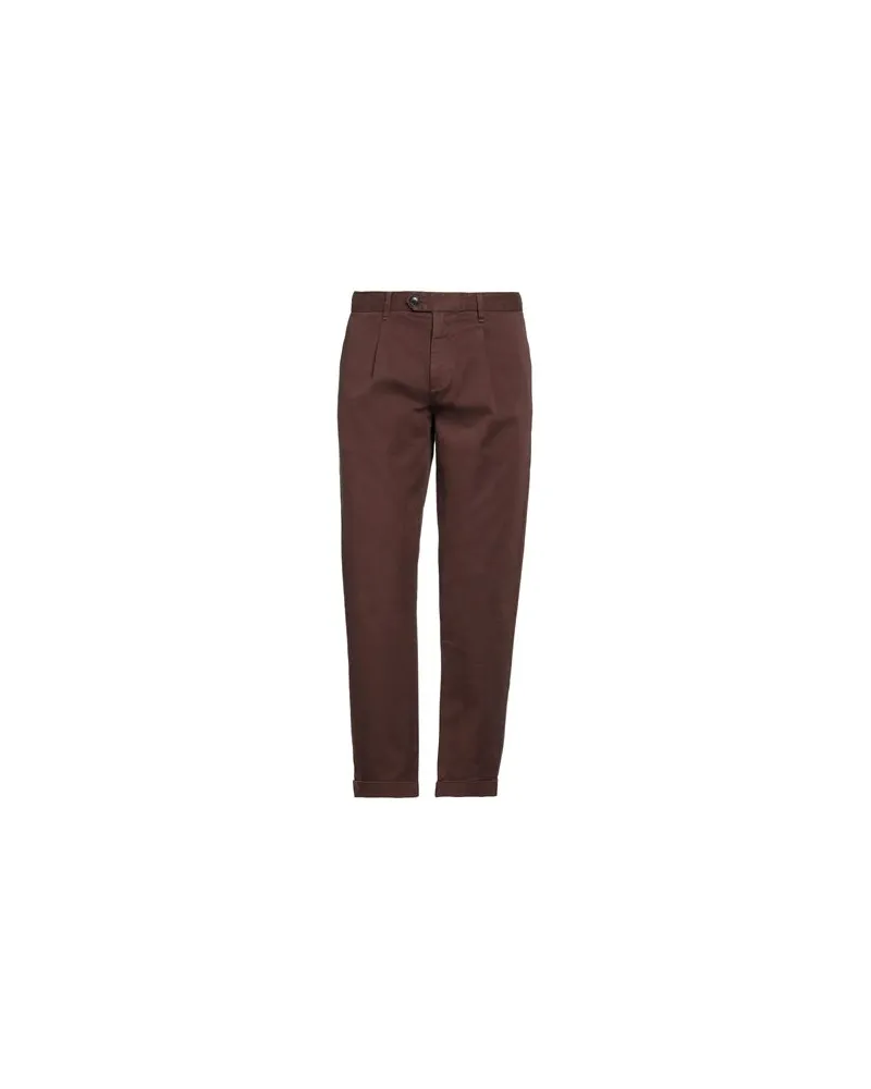 Sun68 HOSEN & RÖCKE - Jeanshosenauf YOOX.COM Schokobraun