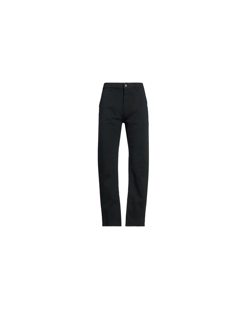 Dondup HOSEN & RÖCKE - Hosenauf YOOX.COM Schwarz