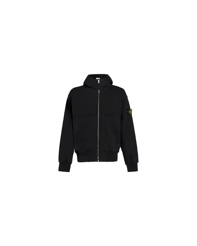 Stone Island TOPS - Sweatshirtsauf YOOX.COM Schwarz