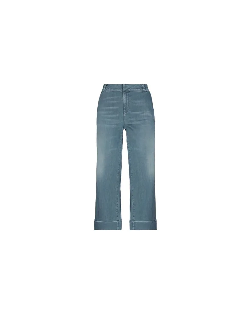 My Twin Twinset HOSEN & RÖCKE - Jeanshosenauf YOOX.COM Blau