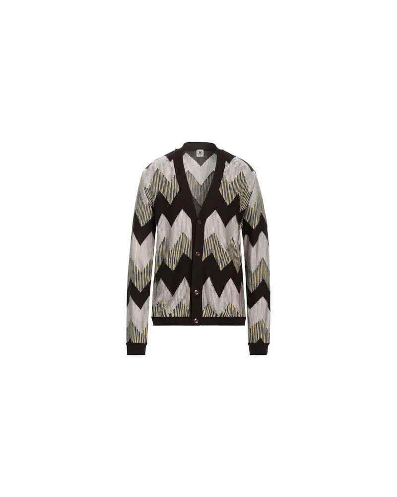 Missoni STRICKWAREN - Strickjackenauf YOOX.COM Dunkelbraun