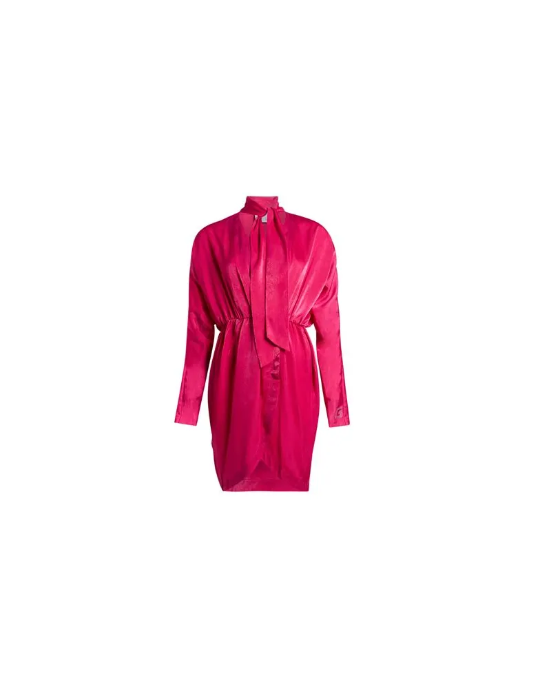 Gaëlle Bonheur KLEIDER - Midi-Kleiderauf YOOX.COM Fuchsia