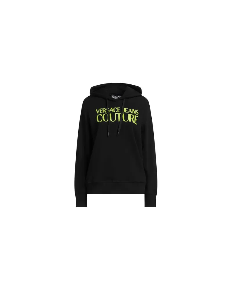 Versace Jeans TOPS - Sweatshirtsauf YOOX.COM Schwarz