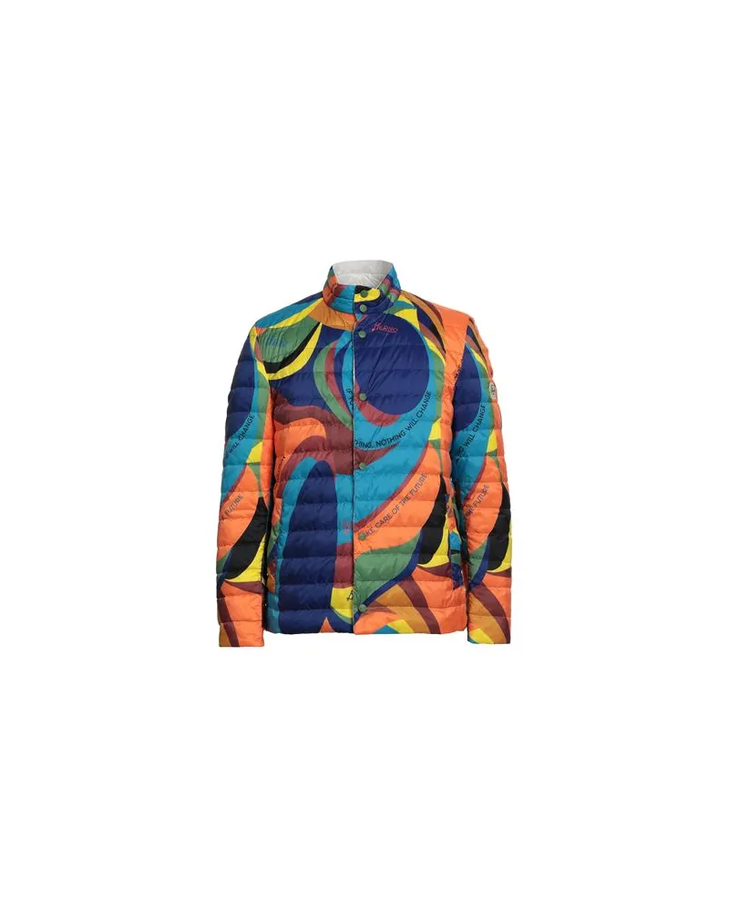 Herno GLOBE - JACKEN & MÄNTEL - Pufferjacken & Daunenjackenauf YOOX.COM Orange