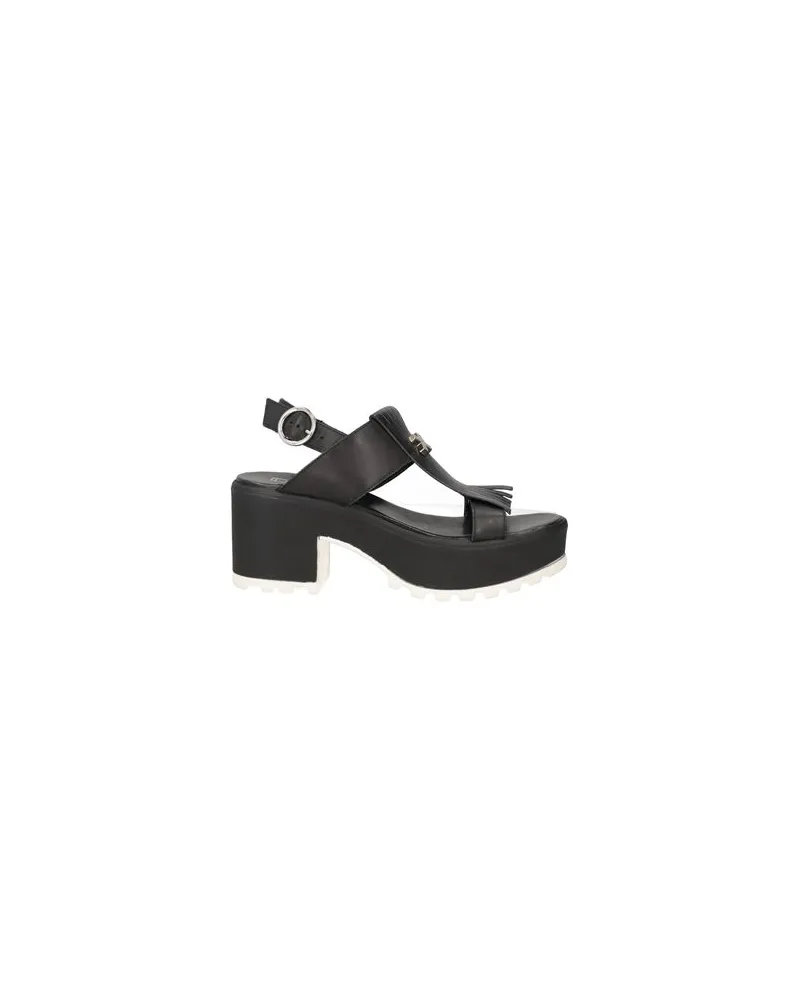 Cult SCHUHE - Sandalenauf YOOX.COM Schwarz