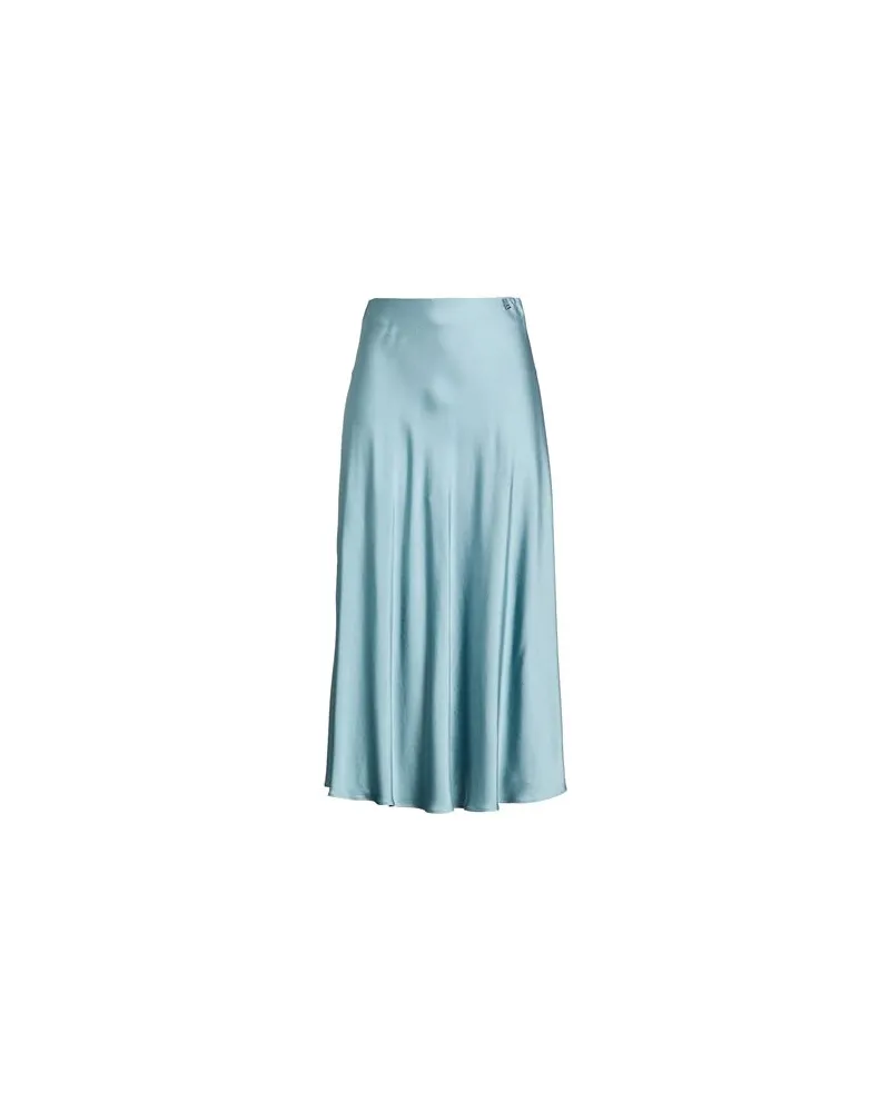 Herno HOSEN & RÖCKE - Midi-Röckeauf YOOX.COM Taubenblau