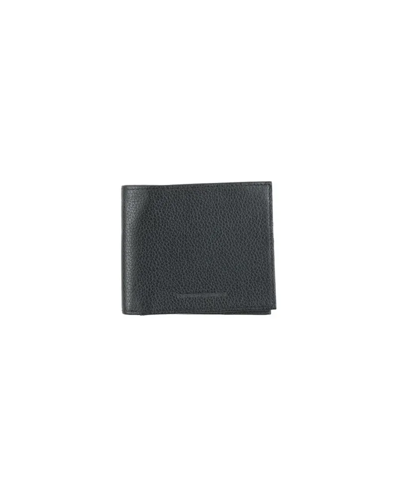 Emporio Armani Kleinlederwaren - Brieftaschenauf YOOX.COM Schwarz