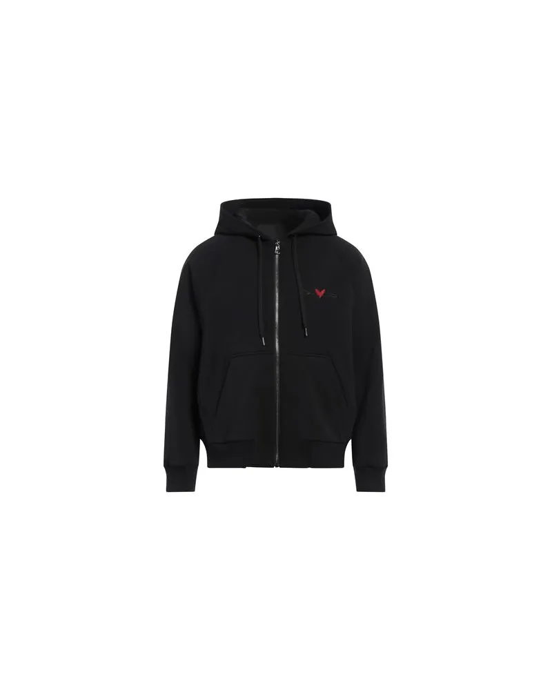 Neil Barrett TOPS - Sweatshirtsauf YOOX.COM Schwarz