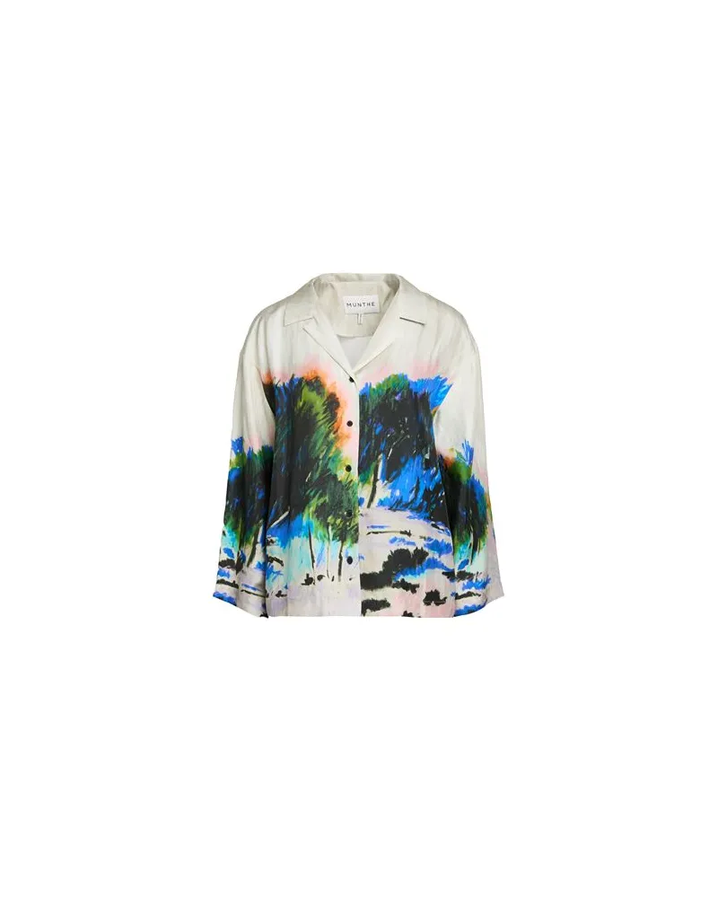 MUNTHE TOPS - Hemdenauf YOOX.COM Beige