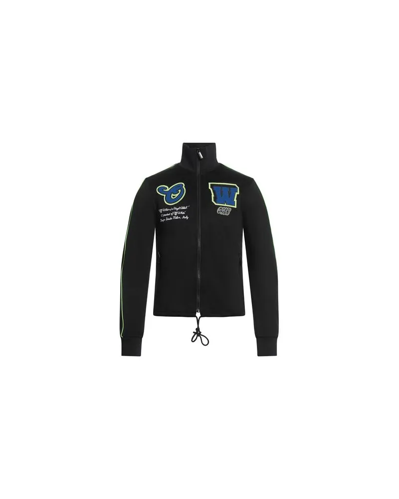 OFF-WHITE TOPS - Sweatshirtsauf YOOX.COM Schwarz