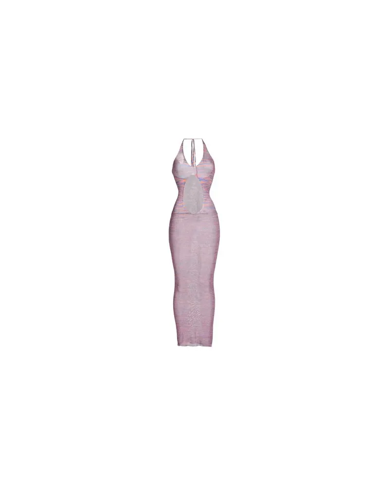 Isa Boulder KLEIDER - Maxi-Kleiderauf YOOX.COM Violett