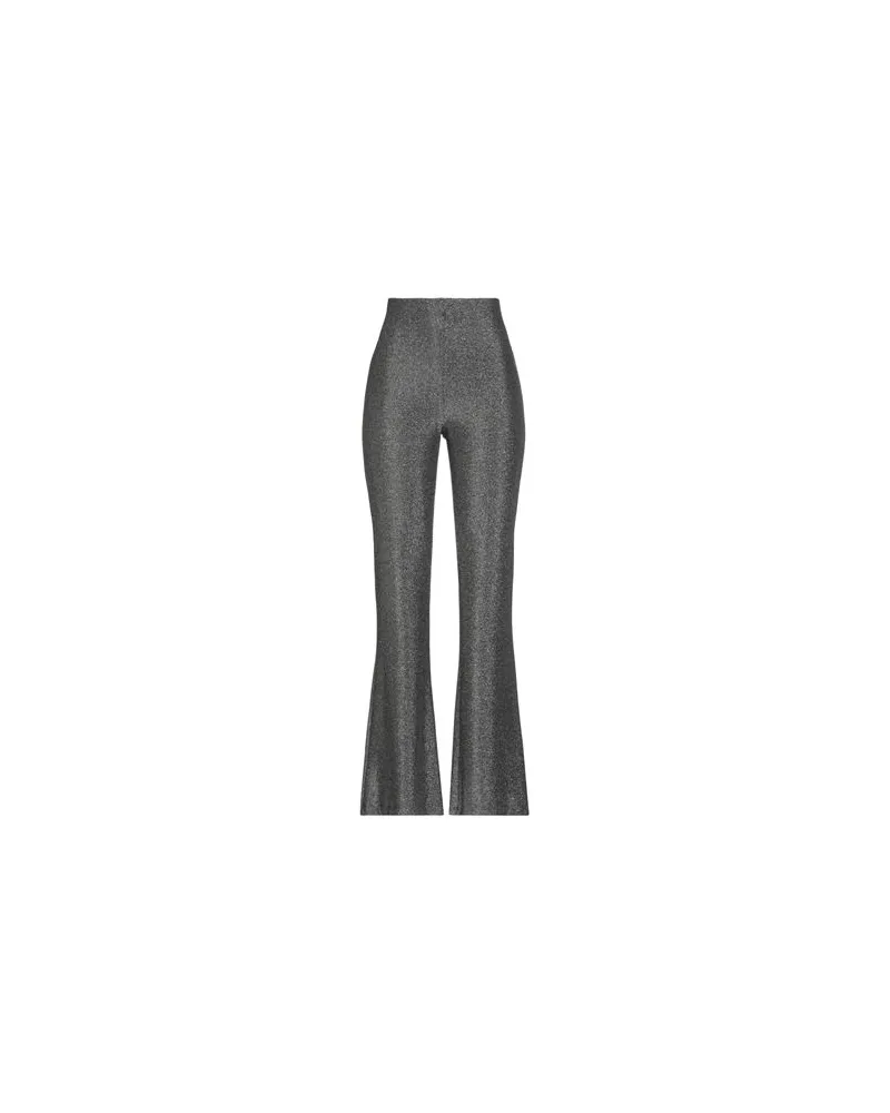 Soallure HOSEN & RÖCKE - Hosenauf YOOX.COM Silber