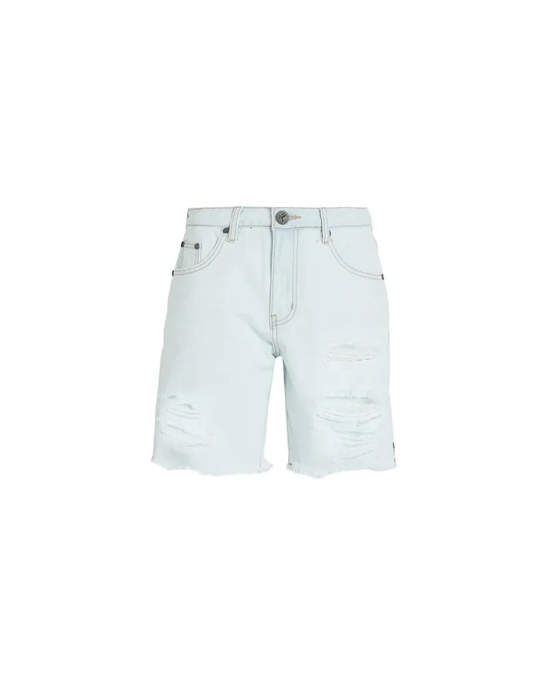 One Teaspoon HOSEN & RÖCKE - Jeansshortsauf YOOX.COM Blau