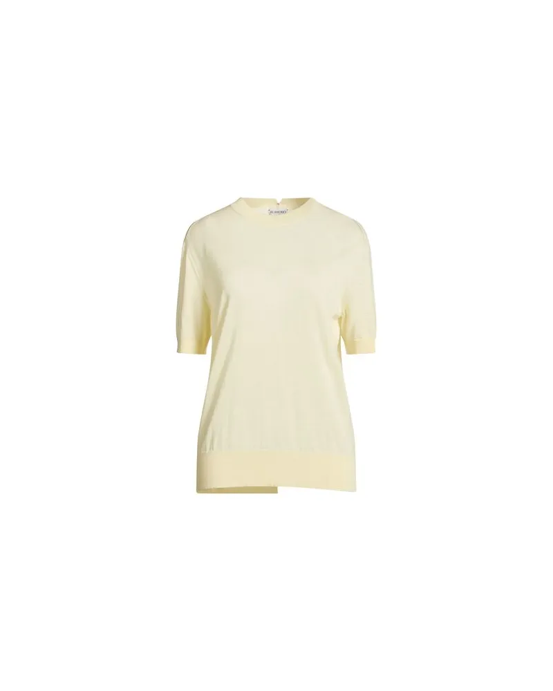 Burberry STRICKWAREN - Pulloverauf YOOX.COM Hellgrau