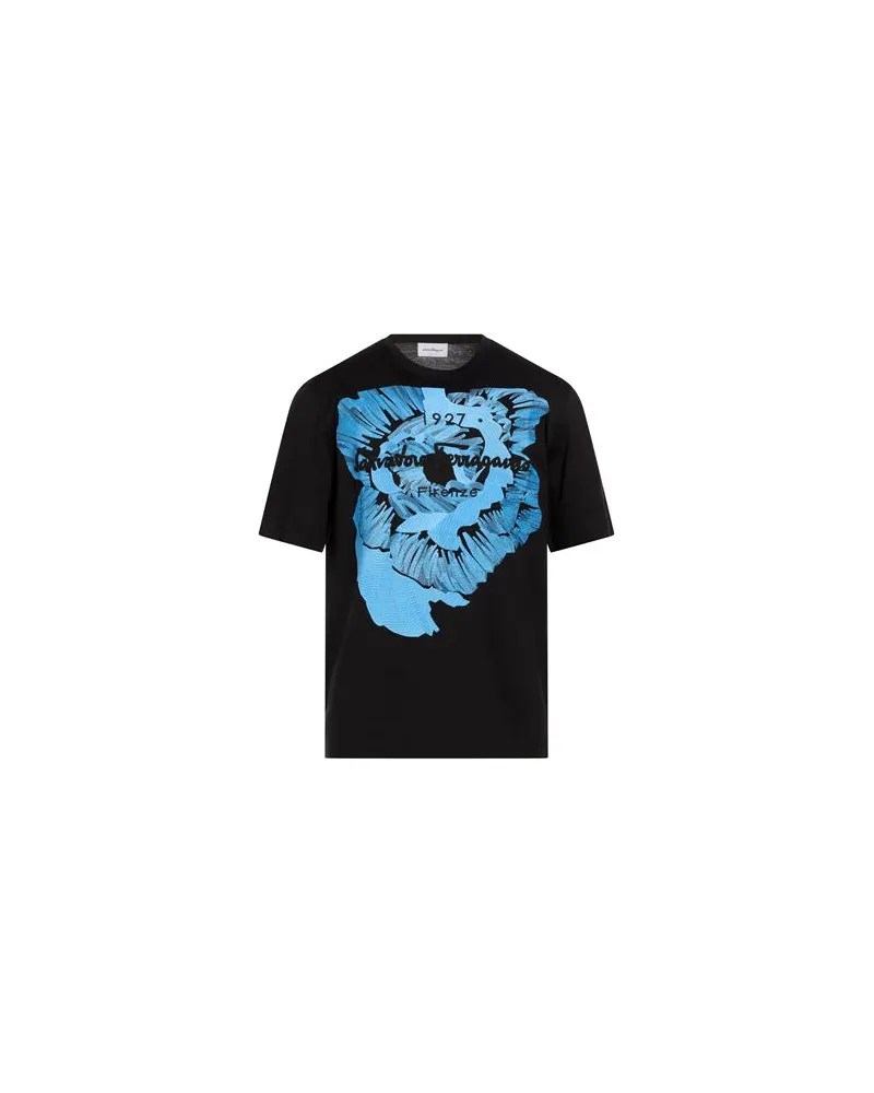 Ferragamo TOPS - T-shirtsauf YOOX.COM Schwarz