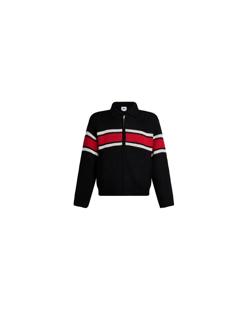 Obey STRICKWAREN - Strickjackenauf YOOX.COM Schwarz