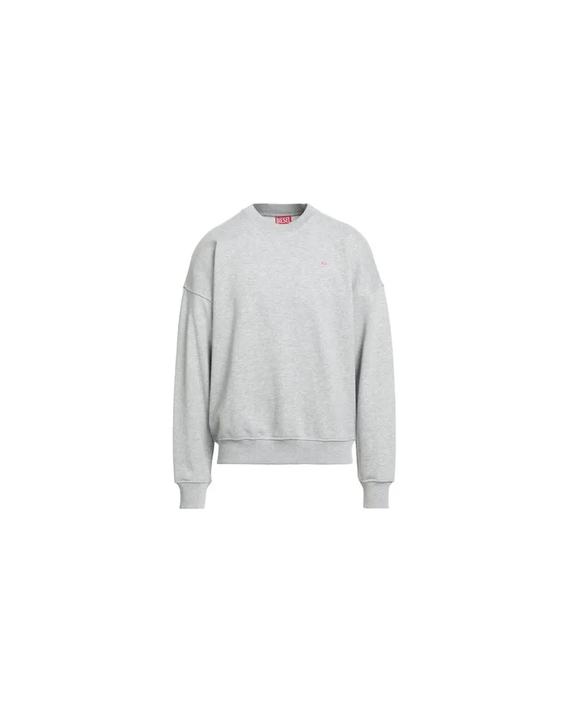 Diesel TOPS - Sweatshirtsauf YOOX.COM Hellgrau