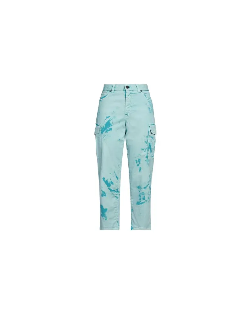 PT TORINO HOSEN & RÖCKE - Jeanshosenauf YOOX.COM Tūrkis