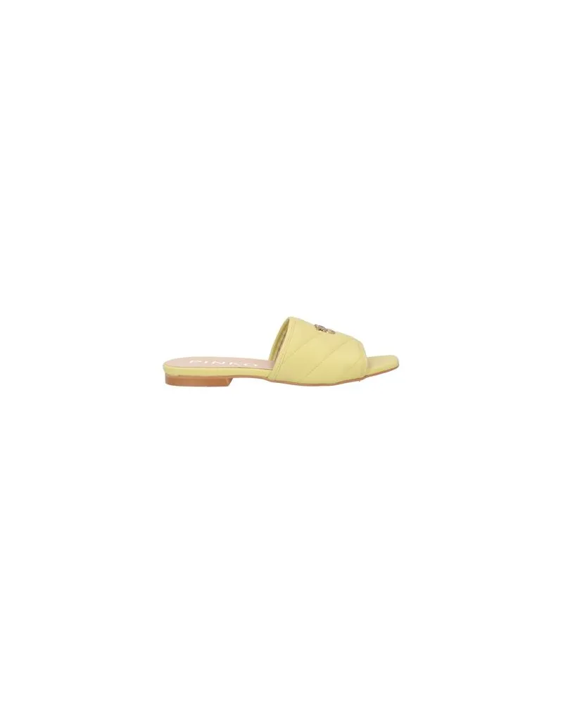Pinko SCHUHE - Sandalenauf YOOX.COM Pastellgelb